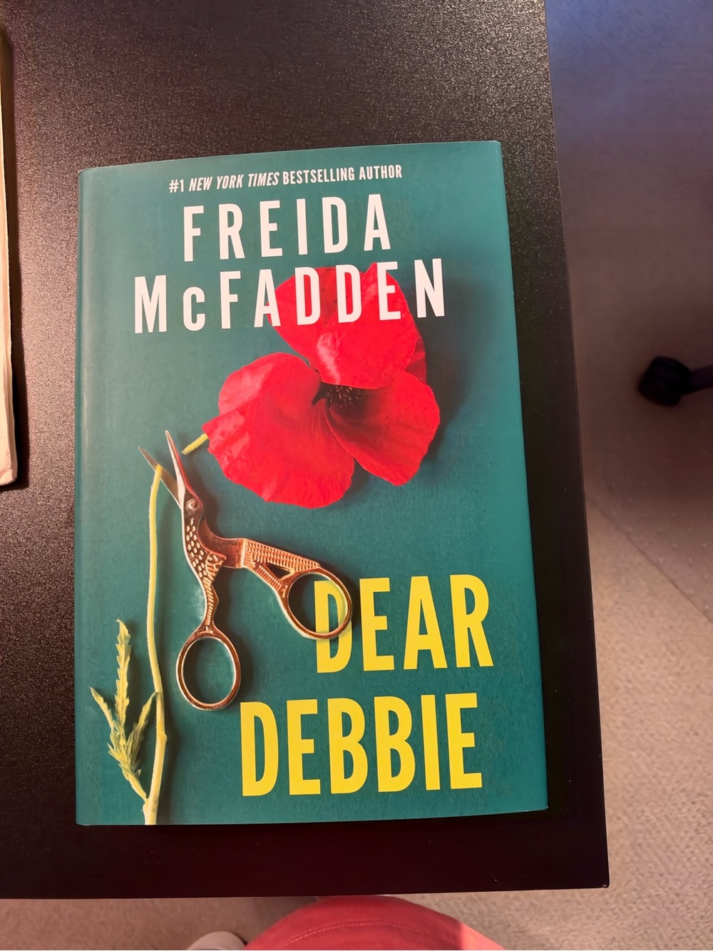 Freida McFadden - Dear Debbie Hardcover Book